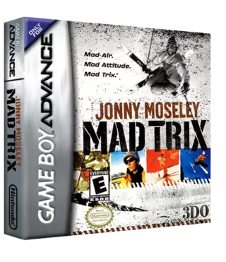 ROM Jonny Moseley Mad Trix
